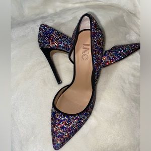 INC Women's Kenjay d'Orsay Pumps, Created for Macy's